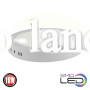 Накладной светильник LED 18W HOROZ 3000K/4200K/6000K CAROLINE-18 